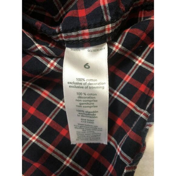 Calvin Klein Jeans Boys Khaki Shorts & Osh Kosh Button Up Shirt size 6 - Picture 6 of 11